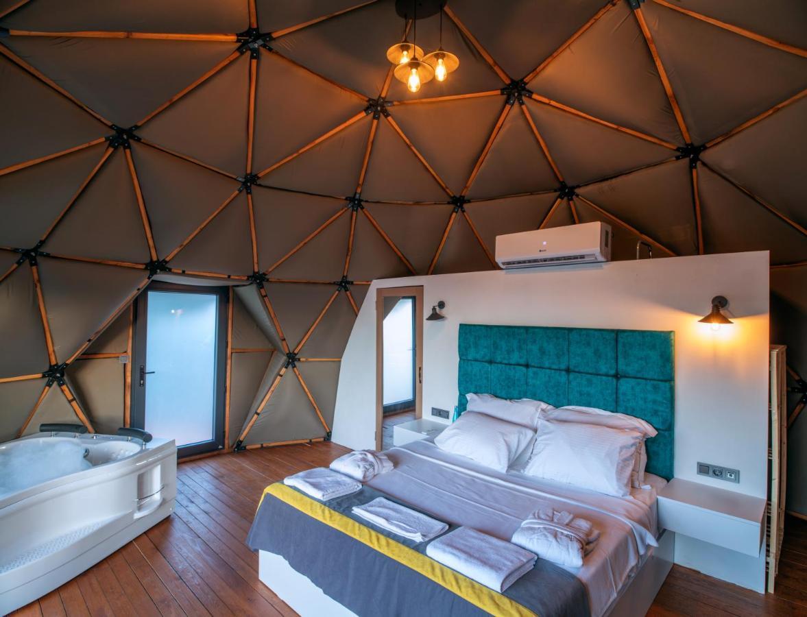 Hotel Lusso Glamping Bodrum Exteriér fotografie