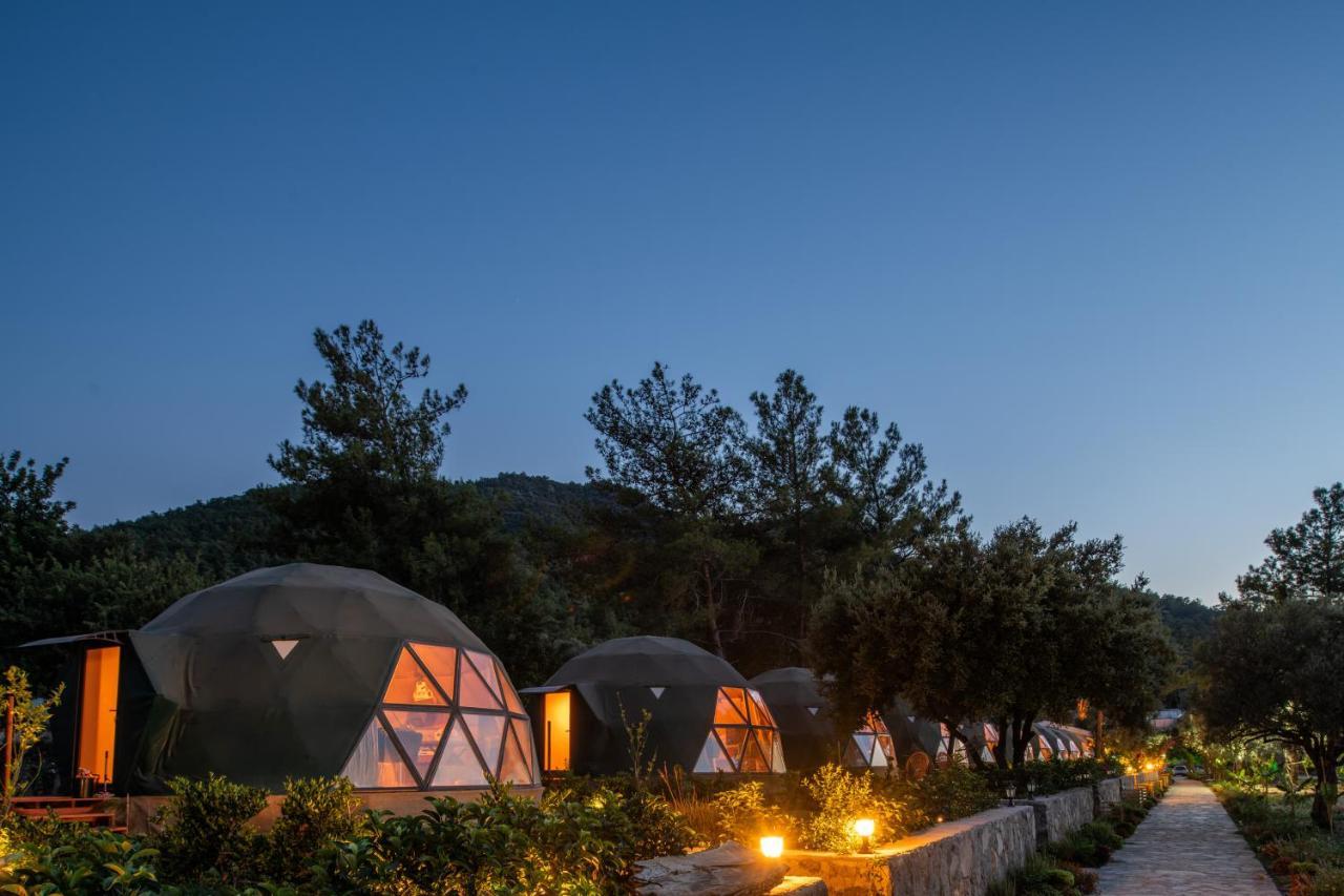 Hotel Lusso Glamping Bodrum Exteriér fotografie