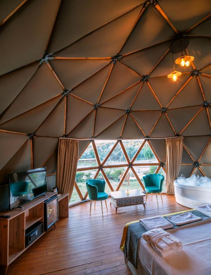 Hotel Lusso Glamping Bodrum Exteriér fotografie