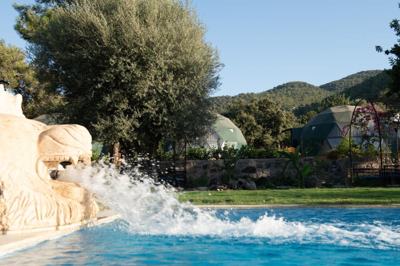 Hotel Lusso Glamping Bodrum Exteriér fotografie