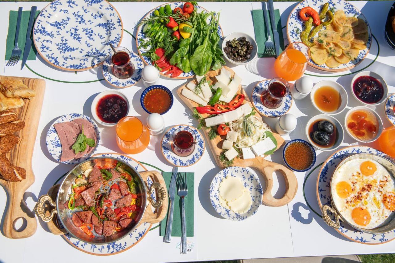 Hotel Lusso Glamping Bodrum Exteriér fotografie